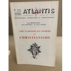 Revue atlantis n° 264 / vers un retour aux sources du christianisme