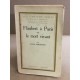 Flaubert à Paris ou le mort vivant