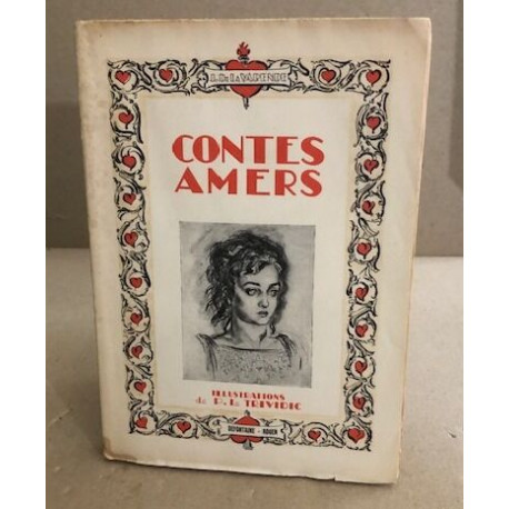 Contes amers / illustrations de pierre le trividic