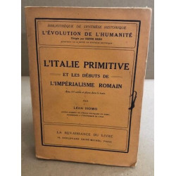 L'italie primitive et les débuts de l'imperialisme romain