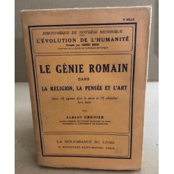 Le genie romain dans la religion la pensée et l'art