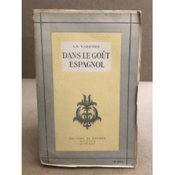 Dans le goût espagnol