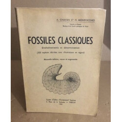 Fossiles classiques/ encheinements et détermination (350 espèces...