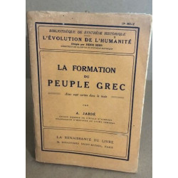 La formation du peuple grec