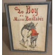 Le boy de marios Bouillabès/ illustrations de Vimar en noir et...