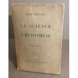La science et l'hypothèse