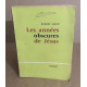 Les années obscures de Jésus
