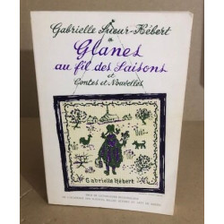 Glanes au fil des saisons contes et nouvelles