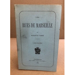 Les rues de marseille / tome cinquième