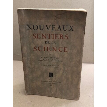 Nouveaux sentiers de la science