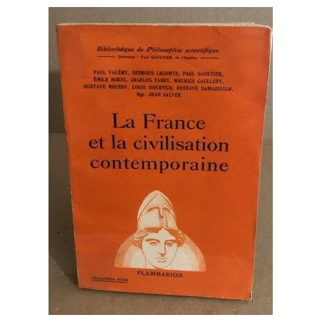 La france et la civilisation contemporaine