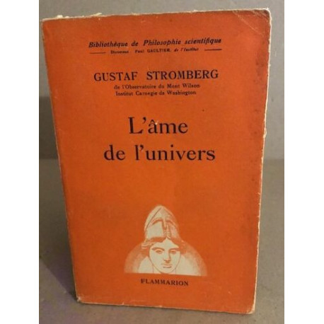 L'âme de l'univers