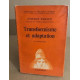 Trasformisme et adaptation