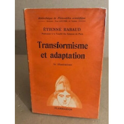Trasformisme et adaptation
