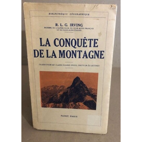 La conquète de la montagne ( 8 croquis et 32 photographies )