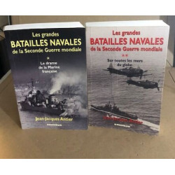 Les grandes batailles navales de la seconde guerre mondiale/ 2 tomes