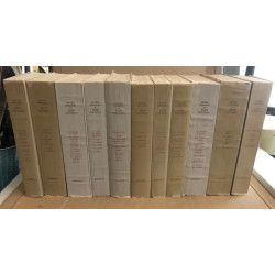 Oeuvres complètes de Jean Cocteau [11 volumes] / exemplaire...