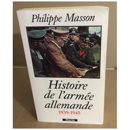 Histoire de l'armée allemande : 1939-1945