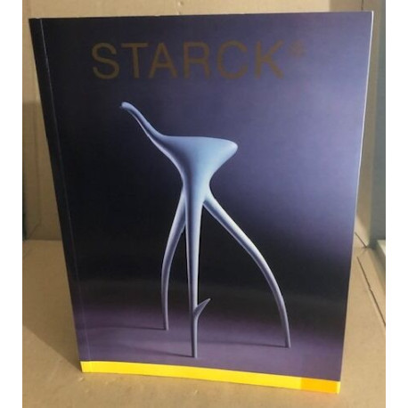 Philippe Starck / livre en anglais -français et allemand