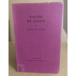 Nausée de Céline