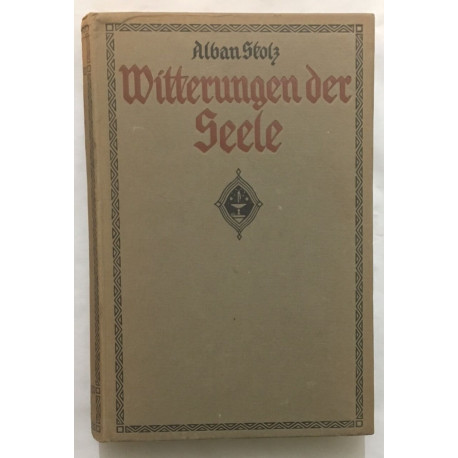 Witterungen der ceele