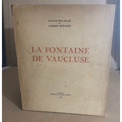 La fontaine de vaucluse