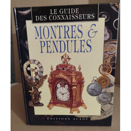 Montres et pendules