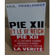 PIE XII ET LA SECONDE GUERRE MONDIALE , D'APRES LES ARCHIVES DU...