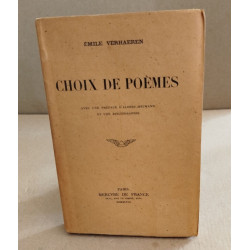 Choix de poemes - Avec une preface d'Albert Heumann et une...