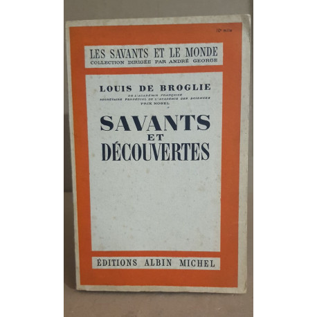 Savants et decouvertes