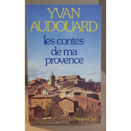Les contes de ma provence/ dedicace