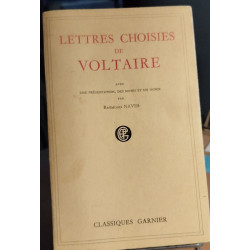 Lettres choisies présentation notes et un index par Raymond Naves