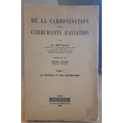 De la carbonisation aux carburants d'aviation
