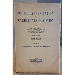 De la carbonisation aux carburants d'aviation