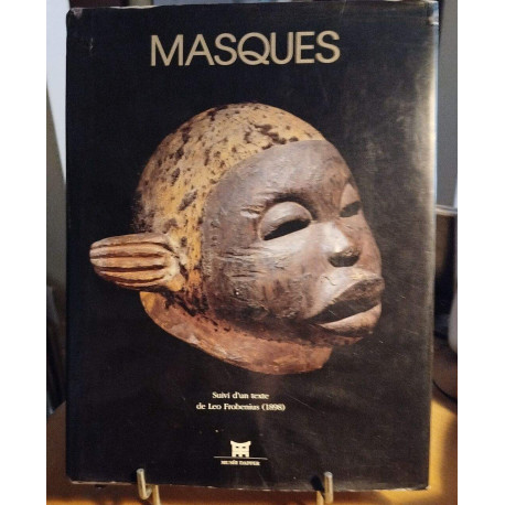 Masques suivi d'un texte de leo Frobenius (1898 )