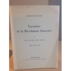 Lavoisier et la révolution française