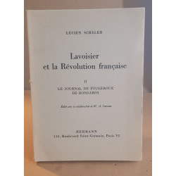 Lavoisier et la révolution française