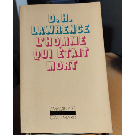 L'homme qui était mort