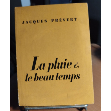 La pluie et le beau temps
