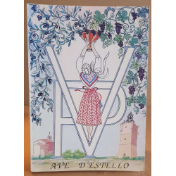 Ave d'estello (le troupeau d' etoiles)/ dedicace d'un des auteurs