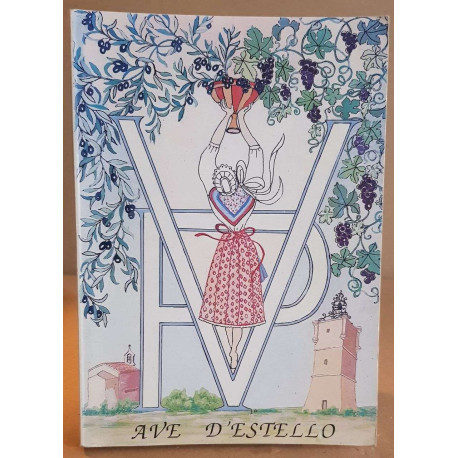 Ave d'estello (le troupeau d' etoiles)/ dedicace d'un des auteurs