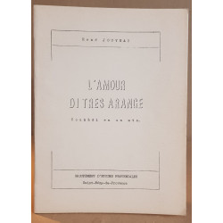 L'amour di tres arange/ coumèdi en un acte