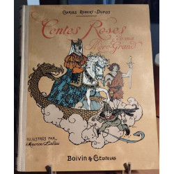 Contes roses de ma mère-grand / illustré par Maurice Lalo