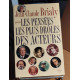 Les pensées les plus drôles des acteurs