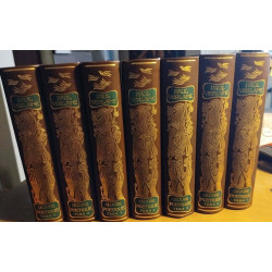 Oeuvres poetiques en 7 tomes (1+2+3+4+5+6+7 - complet)