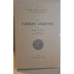 Les Faïences anciennes/ E.O