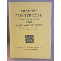 Armana prouvençau