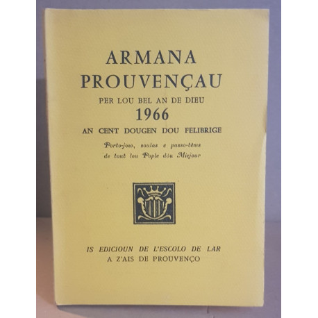 Armana prouvençau