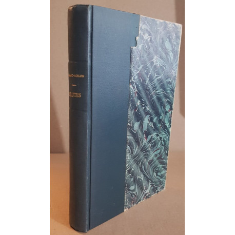 Flutes/ poèmes amorphes fables anecdotes curiosités/ 3ème edition