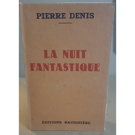 La nuit fantastique